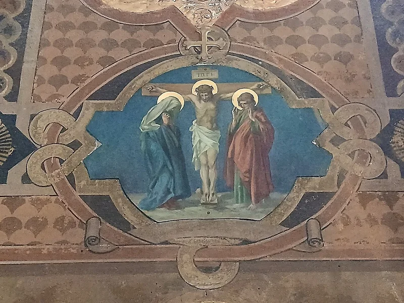 1880-Domenico Zappettini - Stazione della Via crucis